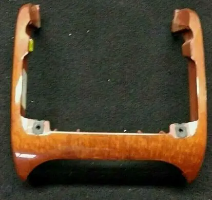 Volkswagen Phaeton Center console decorative trim 3D0863323M