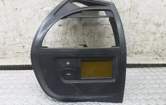 Citroen C4 I Picasso Air conditioning/heating control unit 9650868877