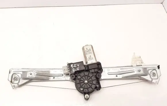 Fiat Bravo Rear door window regulator with motor 3H4233F 72005003 1060308