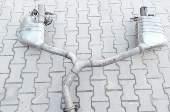 Mercedes-Benz C AMG W205 Rear muffler/silencer tail pipe A2054911600