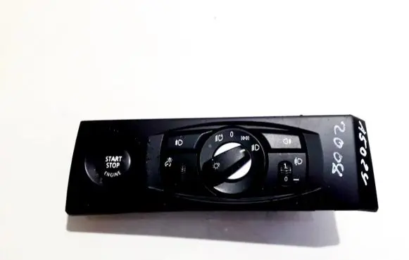 BMW 5 E60 E61 Light switch 6988555 33295101