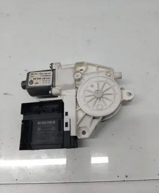 Front door window regulator motor