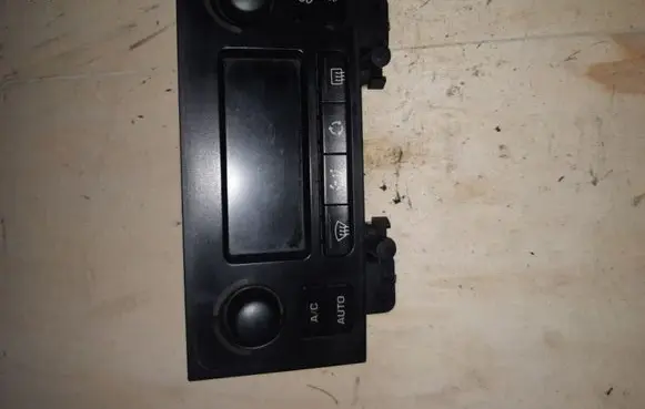 Peugeot 307 CC Climate control unit 9646627977