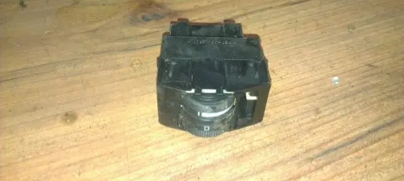 Panel lighting control switch