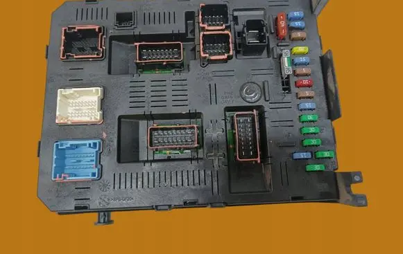 Peugeot 307 BSM Control unit 9660105980