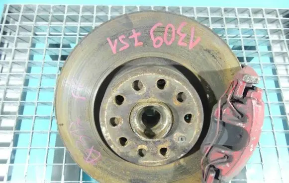 Volkswagen PASSAT CC Front wheel hub spindle knuckle IMPRK1309751