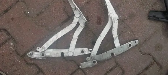 Seat Exeo (3R) Tailgate hinge XXXXXX