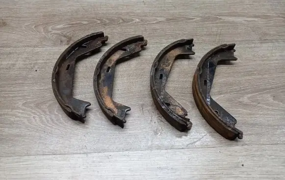 Volvo S60 Handbrake/parking brake pads 