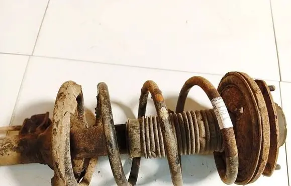 Hyundai Santa Fe Front coil spring 