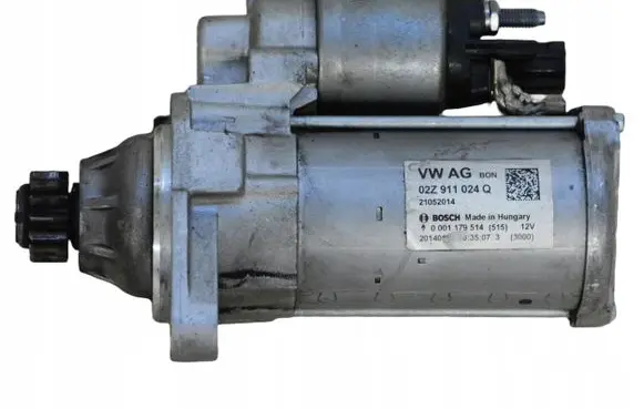Audi A3 S3 8V Starter motor 02Z911024Q