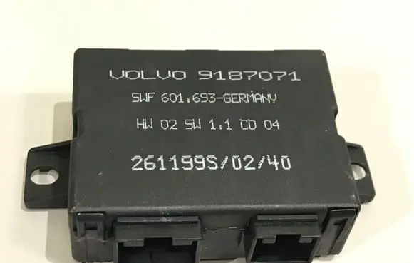 Volvo S80 Parking PDC control unit/module 9187071