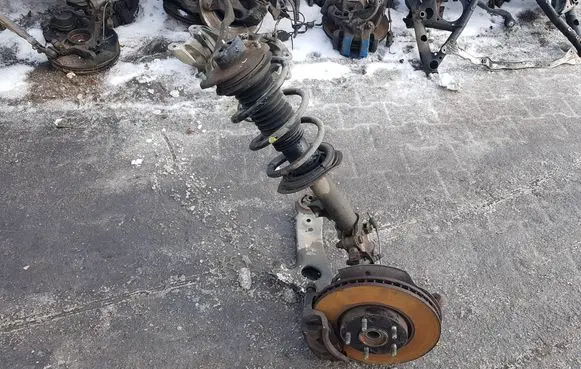 KIA Sportage Front wheel hub spindle knuckle 