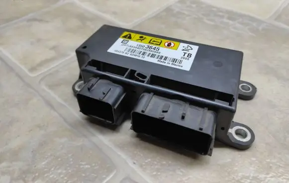 Opel Insignia A Airbag control unit/module 13503645