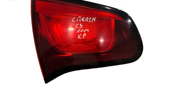 Citroen C3 Tailgate rear/tail lights 9685225580 89090139