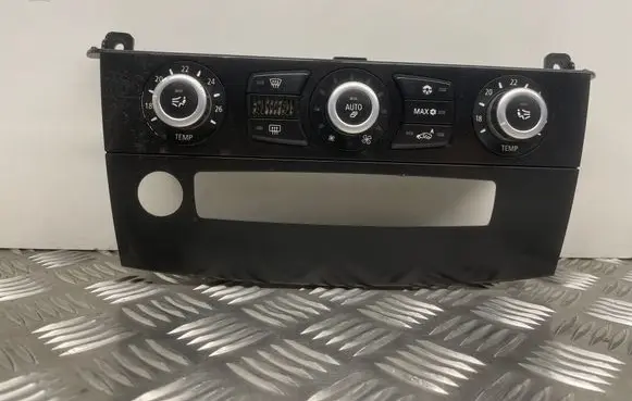 BMW 5 E60 E61 Climate control unit 6976361 9161611