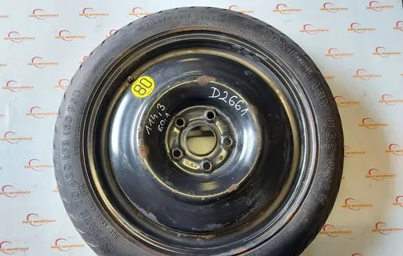 Toyota Auris 150 R17 spare wheel 2170602