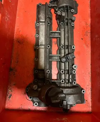 Mercedes-Benz E W211 Rocker cam cover A6420101130