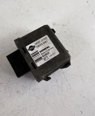 Nissan Terrano Immobilizer control unit/module 285912F000 5WK48647 285912F00