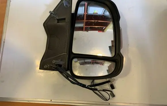 Peugeot Boxer Front door electric wing mirror 7356754780