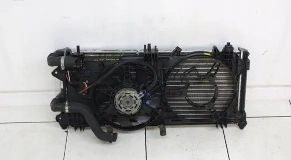 Radiator set