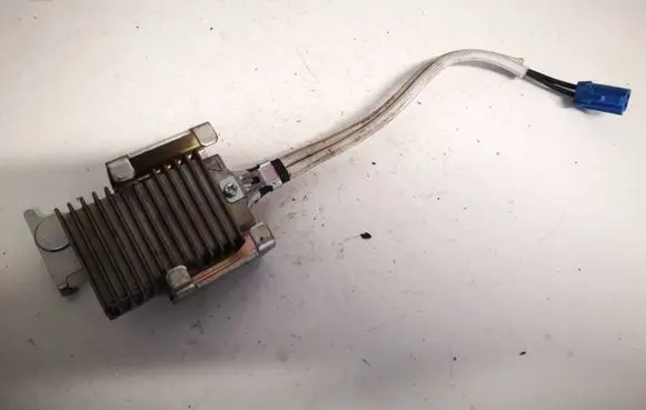 Toyota Prius (XW20) Heater blower motor/fan resistor 4453547050 44535-47050