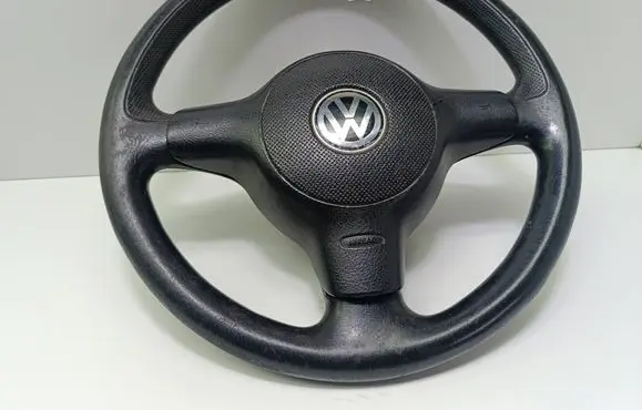 Volkswagen Polo III 6N 6N2 6NF Steering wheel 6X0419091F
