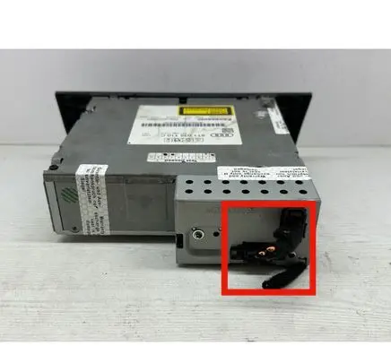 Audi A4 S4 B8 8K Sound system wiring loom 8L0971883 8T1035110C
