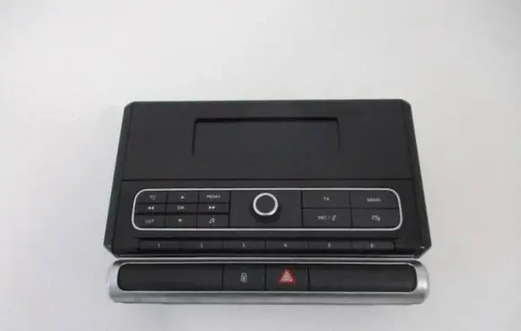 Citroen C3 Screen/display/small screen 9813759880