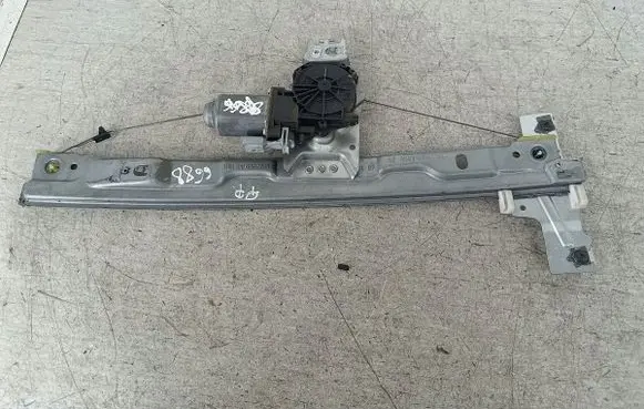 Peugeot 207 Front door window regulator with motor
