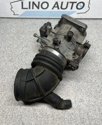 BMW 3 E46 Throttle valve 1432059 1437355 1436000