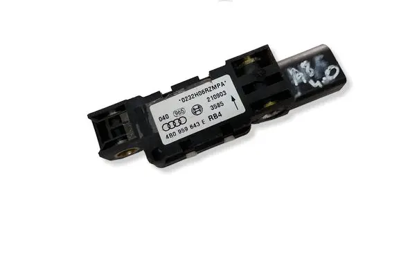 Audi A3 S3 8L Airbag deployment crash/impact sensor 4B0959643E