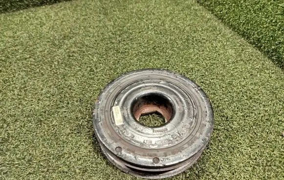Crankshaft pulley