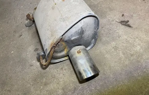 Subaru Legacy Front muffler/silencer 