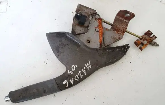 Mazda 6 Handbrake/parking brake lever assembly