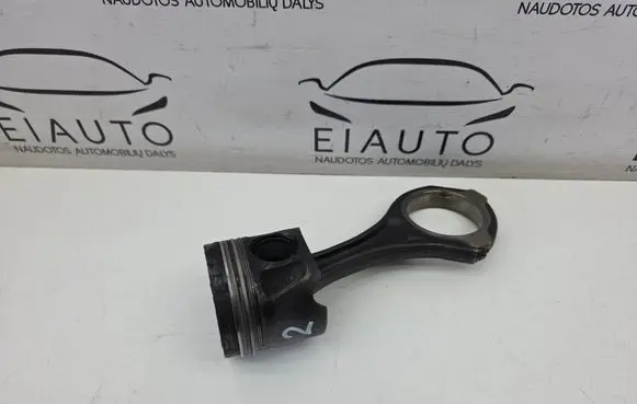 Mercedes-Benz S W221 Piston with connecting rod