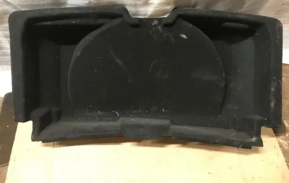 Volvo XC90 Trunk/boot floor carpet liner 31484430