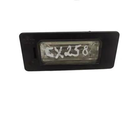 Audi A4 S4 B8 8K Number plate light 8T0943021