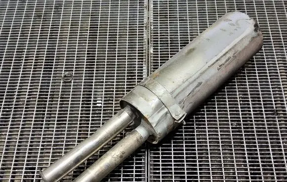 Jaguar XJS Double Muffler 