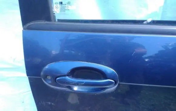 KIA Carnival Front door exterior handle