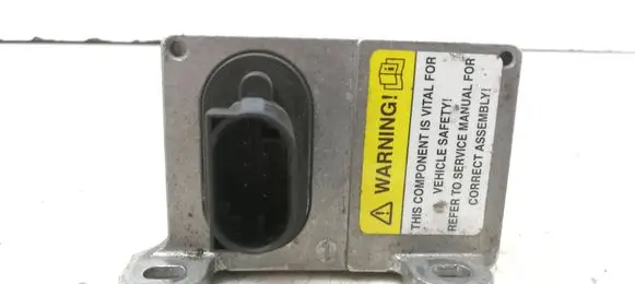 Volvo C70 ESP acceleration yaw rate sensor 3M5T14B296AB 10098501044 W575B12B1Q