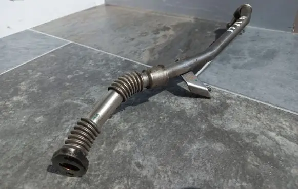 Audi A4 S4 B8 8K Turbo turbocharger oiling pipe/hose 059735AH 059735