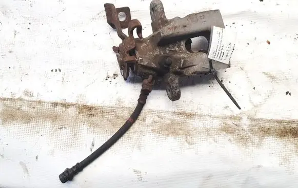 Rear brake caliper