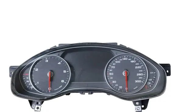 Audi A6 S6 C7 4G Speedometer (instrument cluster) 4G8920931R