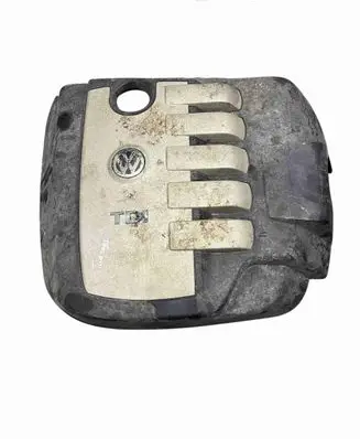 Volkswagen Touareg I Engine cover (trim) 070103926A
