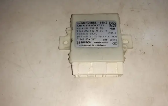 Mercedes-Benz E W212 Parking PDC control unit/module A2129001711