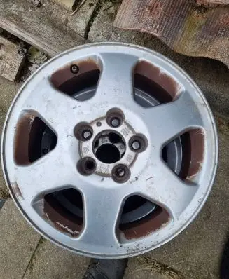 Opel Zafira A R15 alloy rim 