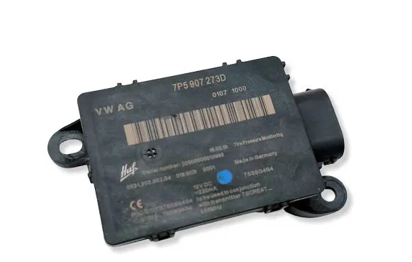 Porsche Cayenne (92A) Tire pressure control unit 7P5907273D