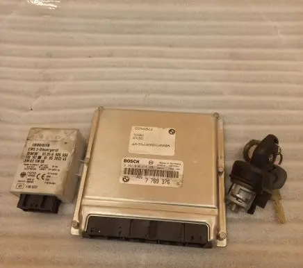 BMW 5 E39 Engine control unit/module 7789376 0281010314