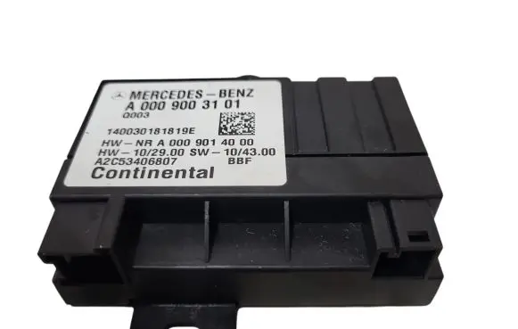 Mercedes-Benz E W212 Fuel injection pump control unit/module A0009003101