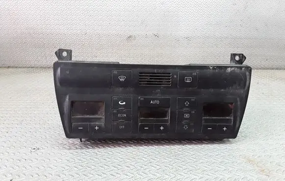 Audi A6 S6 C5 4B Climate control unit 8B0820043P 5HB00760412